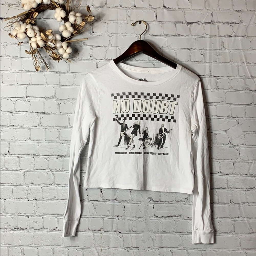 No Doubt Graphic Long Sleeve Band Tee